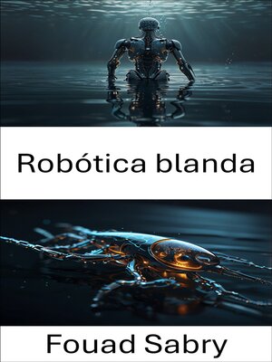 cover image of Robótica blanda